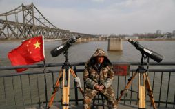 تصاویرزندگی در مرز چین و کره شمالی,عکس های زندگی در مرز چین و کره شمالی,عکس های زندگی مردم مرز چین و کره شمالی