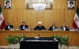 تصاویر اولین جلسه هیات دولت در سال 96, عکس های اولین جلسه هیات دولت در سال 96, عکس های اعضای هیات دولت در سال 96