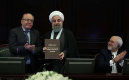 تصاویر دکترای افتخاری حسن روحانی,عکس حسن روحانی در دانشگاه دولتی مسکو,عکس های گرفتن دکترای افتخاری روحانی در مسکو