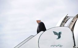 تصاویر ورود روحانی به سنندج,عکس های روحانی در سنندج,عکس سفر روحانی به سنندج