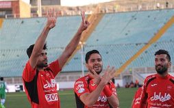 تصاویر قهرمانی لیگ برتر,تصویر قهرملنی پرسپولیس,عکس های بازی پرسپولیس و ماشین سازی