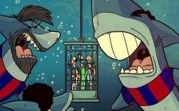 کاریکاتور,عکس کاریکاتور,کاریکاتور ورزشی,تصاویرمدافع یوونتوس,عکس های مدافع یوونتوس ,عکس کوسه ای بارسلونا