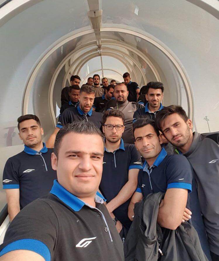 سلفی آبی پوشان در دوحه،لیگ قهرمانان و جام ملت ها،خبرهای فوتبال،اخبار فوتبال اخبار فوتبال,خبرهای فوتبال,لیگ قهرمانان و جام ملت ها,سلفی آبی پوشان در دوحه