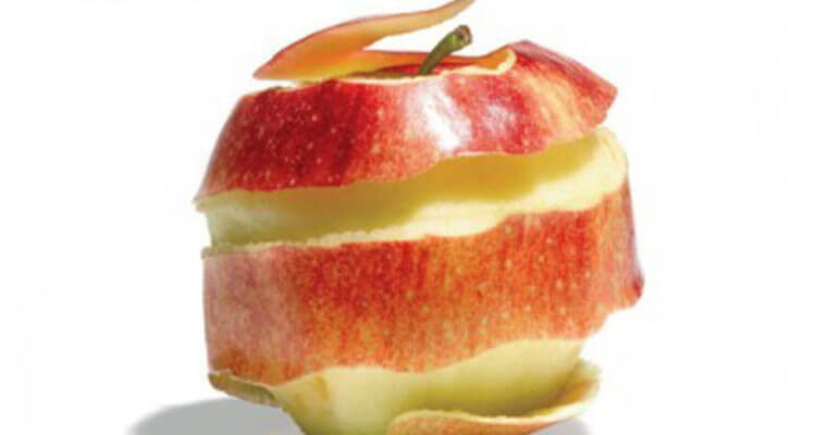 اخبار پزشکی,خبرهای پزشکی,مشاوره پزشکی,مصرف سیب با پوس