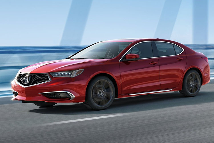 اخبار خودرو,خبرهای خودرو,مقایسه خودرو,آکورا سدان لوکس و مدرن TLX