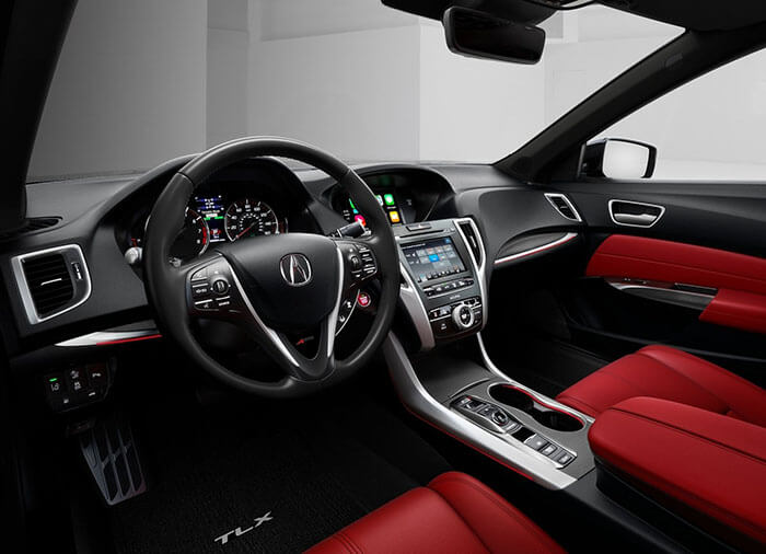 اخبار خودرو,خبرهای خودرو,مقایسه خودرو,آکورا سدان لوکس و مدرن TLX