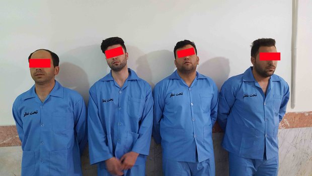 باند پسر عموها،جرم و جنایت،خبرهای حوادث،اخبار حوادث اخبار حوادث,خبرهای حوادث,جرم و جنایت,باند پسر عموها