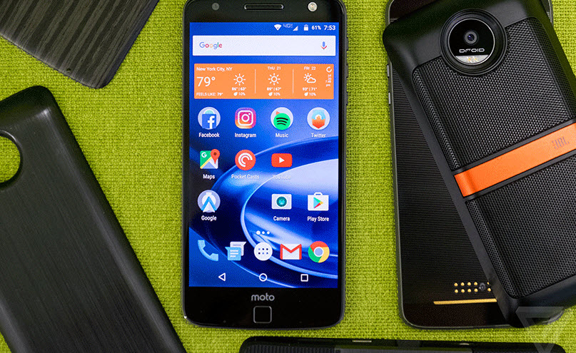 اخبار دیجیتال,خبرهای دیجیتال,موبایل و تبلت,لنوو موتو Z