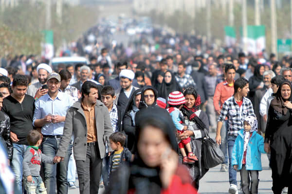 اخبار اجتماعی,خبرهای اجتماعی,شهر و روستا,رشد جمعیت در ایران