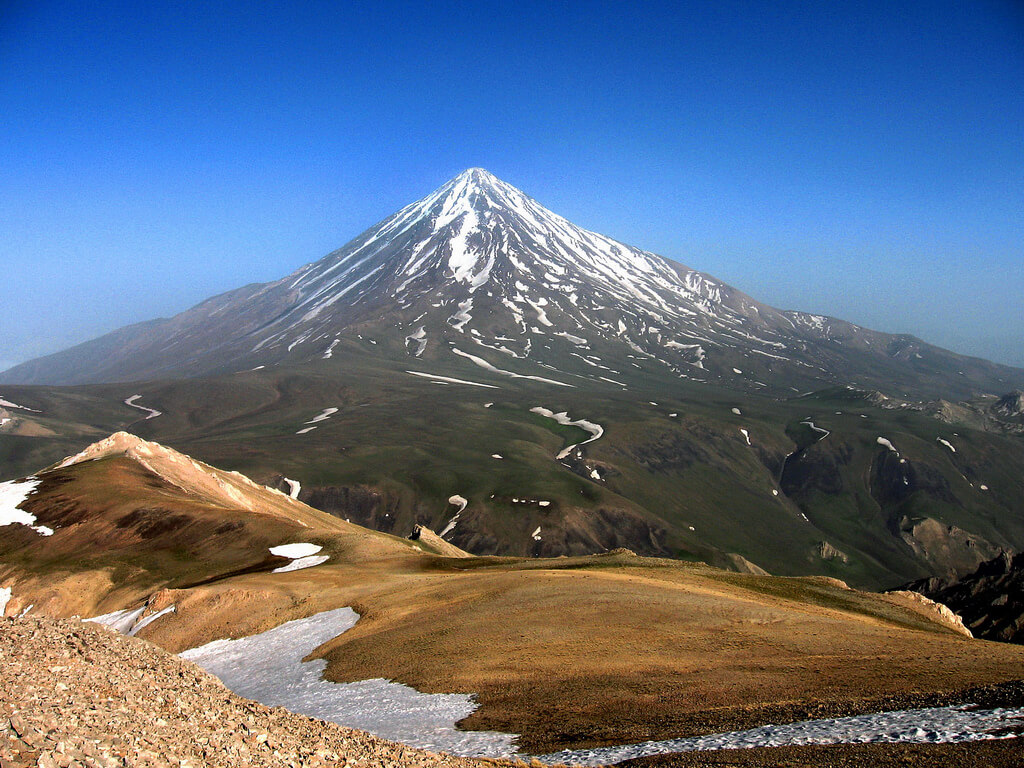 اخبار اجتماعی,خبرهای اجتماعی,محیط زیست,آتشفشان دماوند