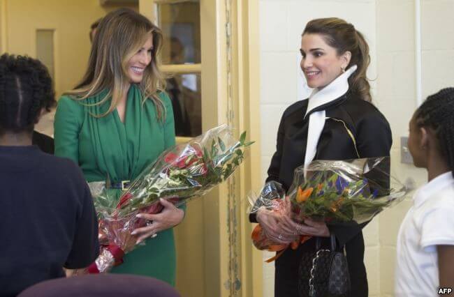 اخبار سیاسی,خبرهای سیاسی,سیاست,حضور پادشاه اردن و همسرش در کاخ سفید