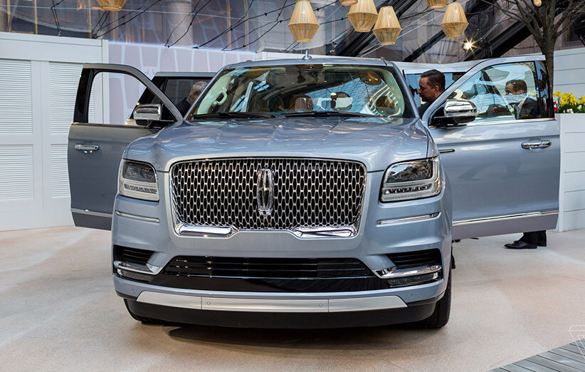 اخبار خودرو,خبرهای خودرو,مقایسه خودرو,لینکلن Navigator