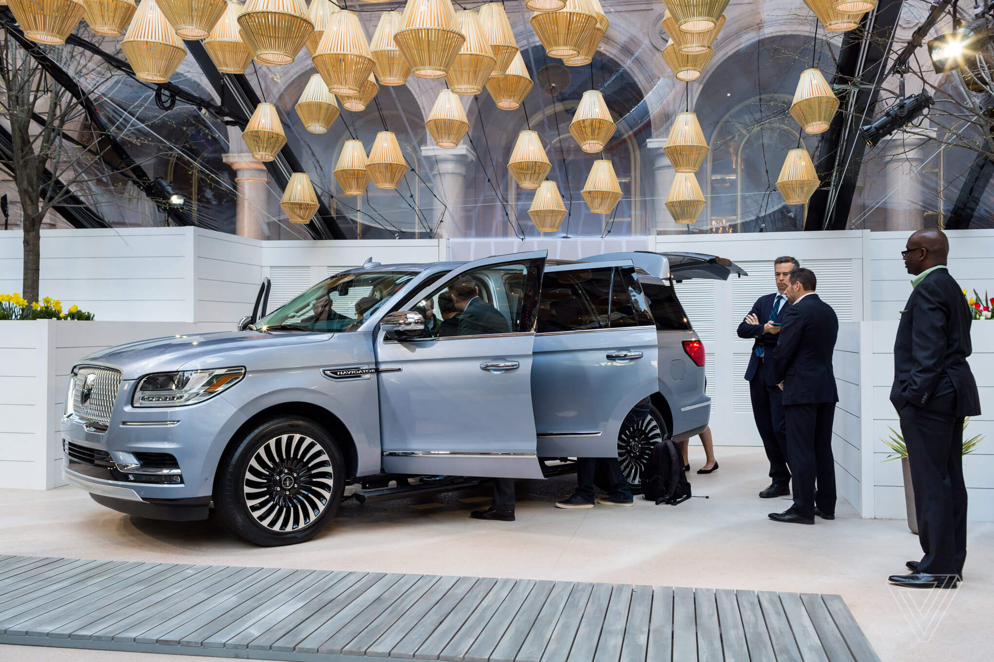 اخبار خودرو,خبرهای خودرو,مقایسه خودرو,لینکلن Navigator