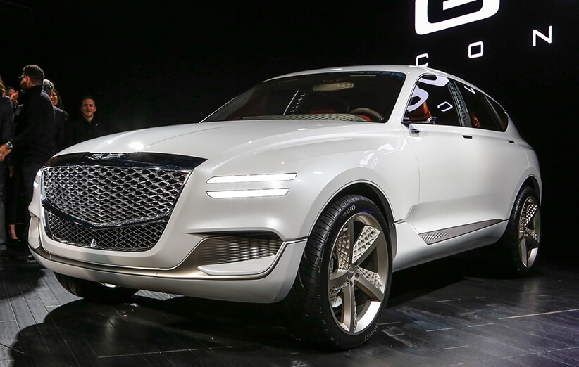 اخبار خودرو,خبرهای خودرو,مقایسه خودرو,جنسیس GV80