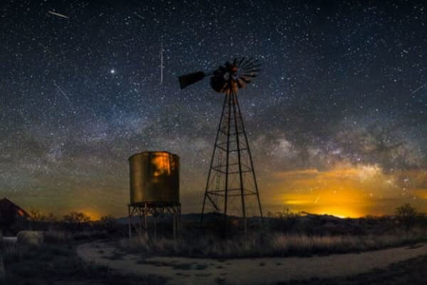 اخبار علمی,خبرهای علمی,نجوم و فضا,بارش شهابی شلیاقی