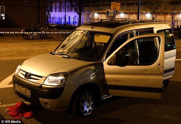اخبار سیاسی,خبرهای سیاسی,اخبار بین الملل,حمله با خودرو در لندن