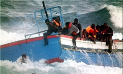 اخبار حوادث,خبرهای حوادث,حوادث,ناپدید شدن 146 پناهجو در دریای مدیترانه
