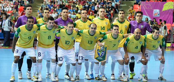 اخبار فوتبال,خبرهای فوتبال,فوتسال,تیم فوتسال برزیل