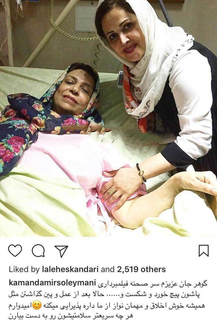 اخبار صدا وسیما,خبرهای صدا وسیما,رادیو و تلویزیون,گوهر خیر اندیش