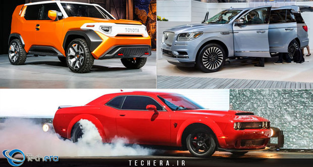 اخبار خودرو,خبرهای خودرو,مقایسه خودرو,نمایشگاه خودروی نیویورک