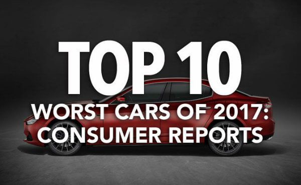 اخبار خودرو,خبرهای خودرو,مقایسه خودرو,بدترین خودروهای سال