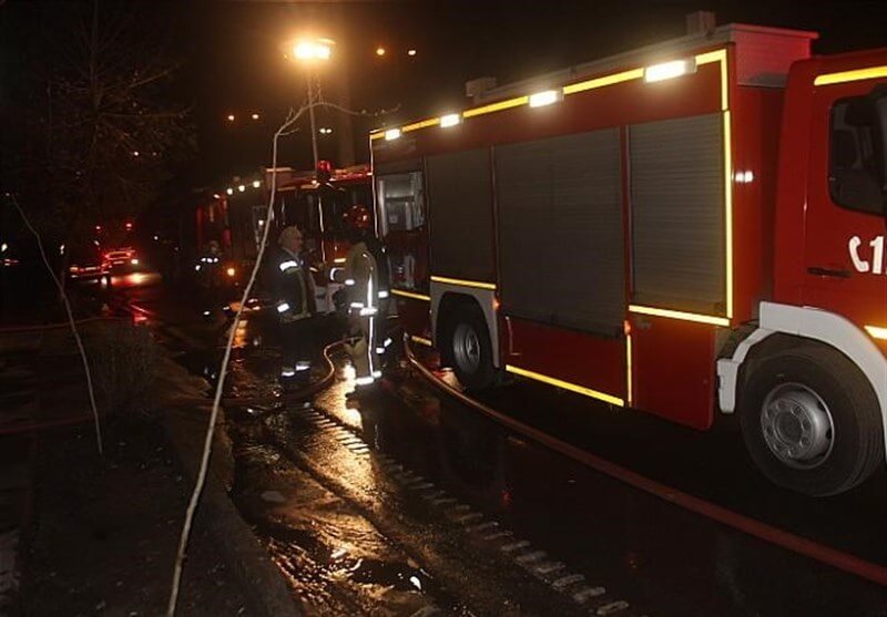 اطفای حریق،حوادث امروز،خبرهای حوادث،اخبار حوادث اخبار حوادث,خبرهای حوادث,حوادث امروز,اطفای حریق