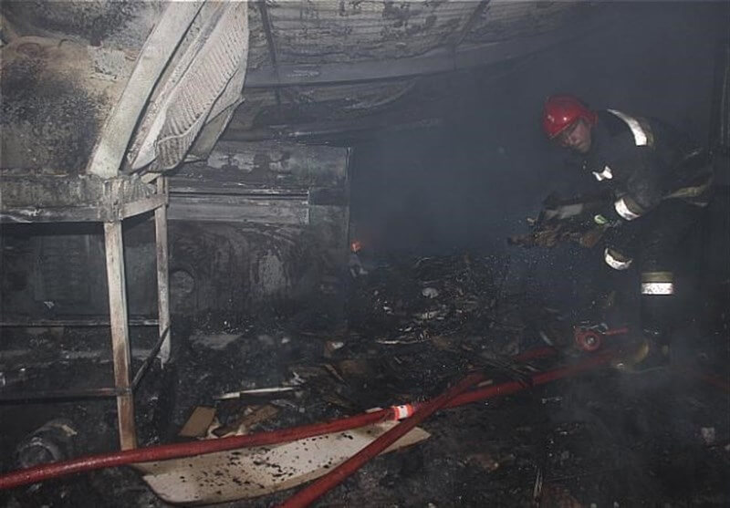 اطفای حریق،حوادث امروز،خبرهای حوادث،اخبار حوادث اخبار حوادث,خبرهای حوادث,حوادث امروز,اطفای حریق