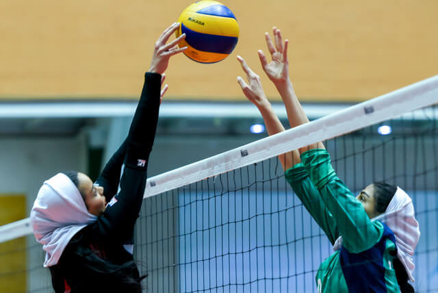 اخبار ورزشی,خبرهای ورزشی,ورزش بانوان,دختران والیبالیست ایران