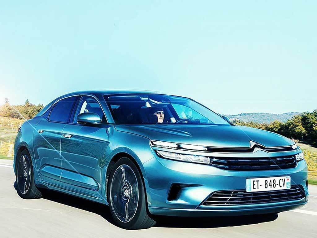 Новый citroen c5