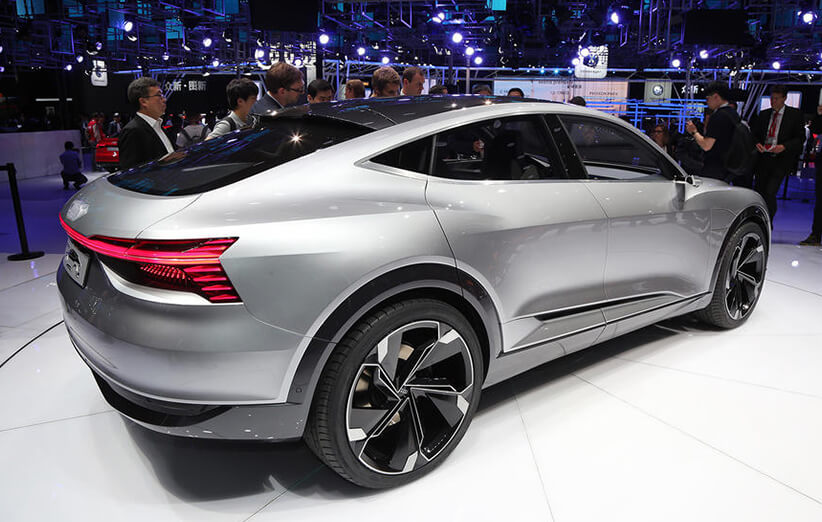 اخبار خودرو,خبرهای خودرو,مقایسه خودرو,e-tron Sportback