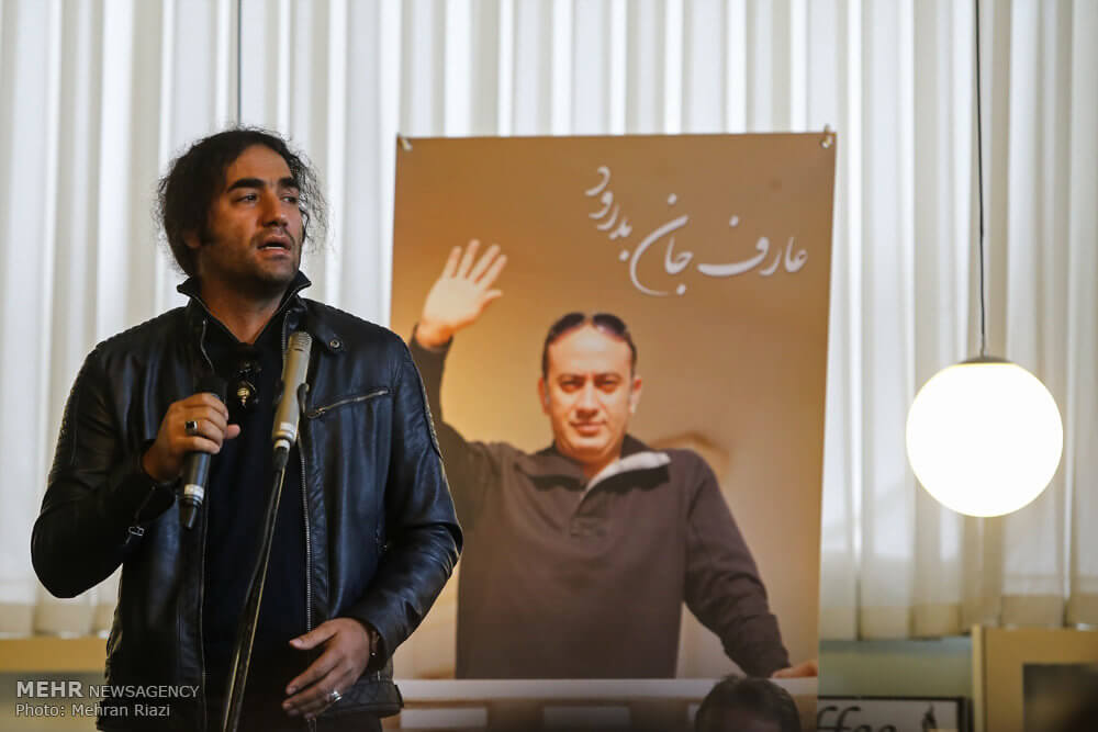 تصاویرتشییع جنازه عارف لرستانی,تصویر تشیی پیکر عارف لرستانی,عکسهای وداع با عارف لرستانی