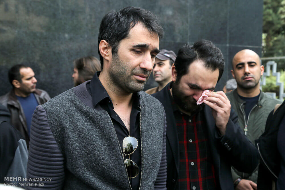 تصاویرتشییع جنازه عارف لرستانی,تصویر تشیی پیکر عارف لرستانی,عکسهای وداع با عارف لرستانی