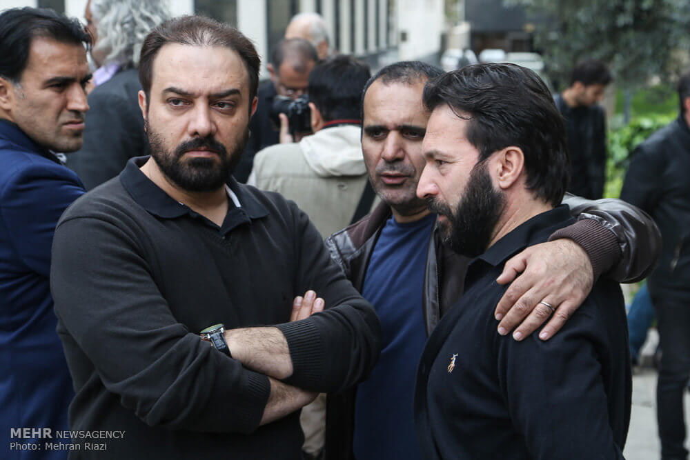 تصاویرتشییع جنازه عارف لرستانی,تصویر تشیی پیکر عارف لرستانی,عکسهای وداع با عارف لرستانی