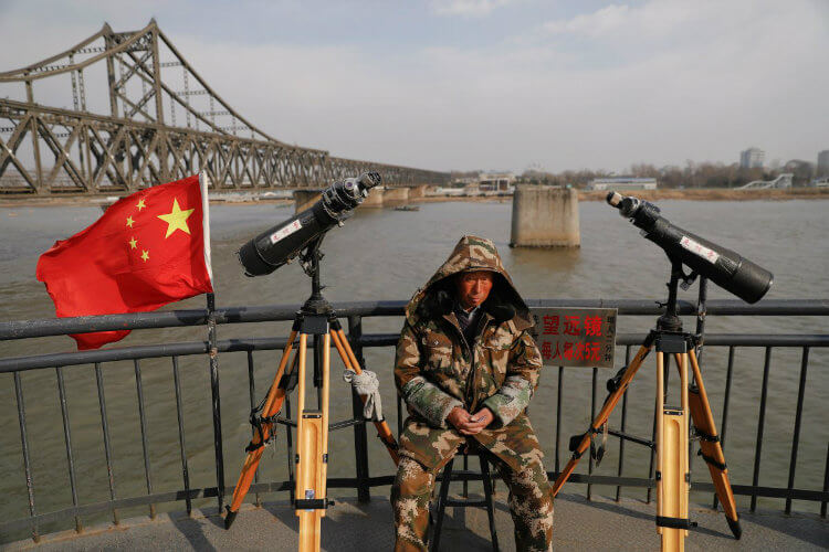 تصاویرزندگی در مرز چین و کره شمالی,عکس های زندگی در مرز چین و کره شمالی,عکس های زندگی مردم مرز چین و کره شمالی