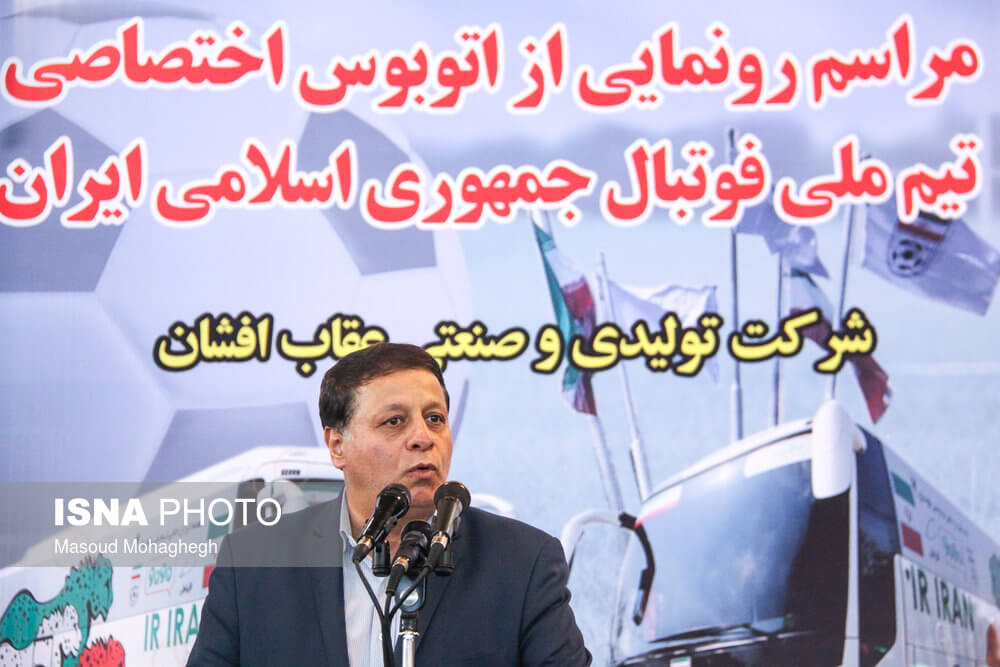 عکس های مراسم رونمایی از اتوبوس اختصاصی تیم ملی فوتبال عکس های مراسم رونمایی از اتوبوس اختصاصی تیم ملی فوتبال,تصاویر مراسم رونمایی از اتوبوس اختصاصی تیم ملی فوتبال در سمنان,مراسم رونمایی از اتوبوس اختصاصی تیم ملی فوتبال