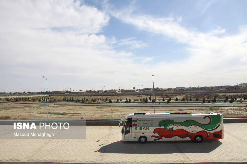 عکس های مراسم رونمایی از اتوبوس اختصاصی تیم ملی فوتبال عکس های مراسم رونمایی از اتوبوس اختصاصی تیم ملی فوتبال,تصاویر مراسم رونمایی از اتوبوس اختصاصی تیم ملی فوتبال در سمنان,مراسم رونمایی از اتوبوس اختصاصی تیم ملی فوتبال