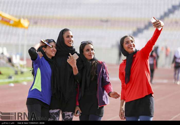 تصاویر مسابقات دو و میدانی بانوان کشور,عکس های مسابقات دو و میدانی بانوان,عکس مسابقات دو و میدانی در ورزشگاه حافظیه شیراز