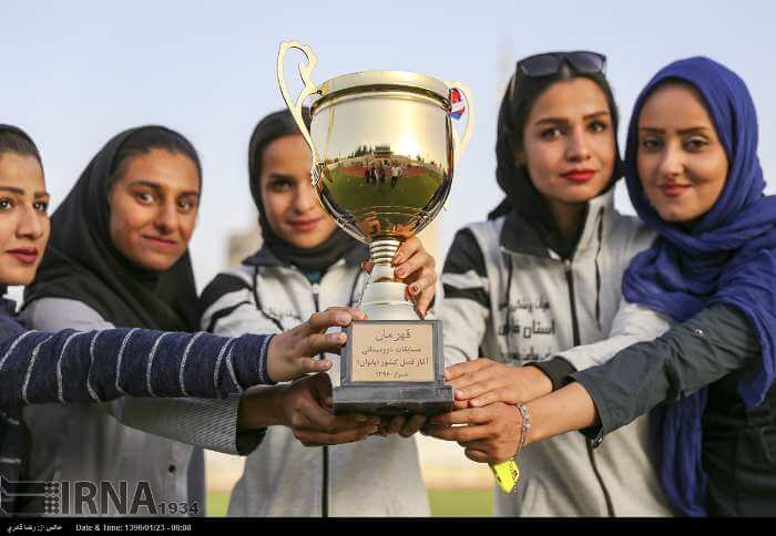 تصاویر مسابقات دو و میدانی بانوان کشور,عکس های مسابقات دو و میدانی بانوان,عکس مسابقات دو و میدانی در ورزشگاه حافظیه شیراز