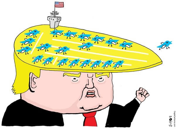 کاریکاتور,عکس کاریکاتور,کاریکاتور سیاسی اجتماعی,عکس کاریکاتور حمله همه جانبه ترامپ به کره شمالی,تصویر کاریکاتور حمله همه جانبه ترامپ به کره شمالی,کاریکاتور حمله همه جانبه ترامپ به کره شمالی