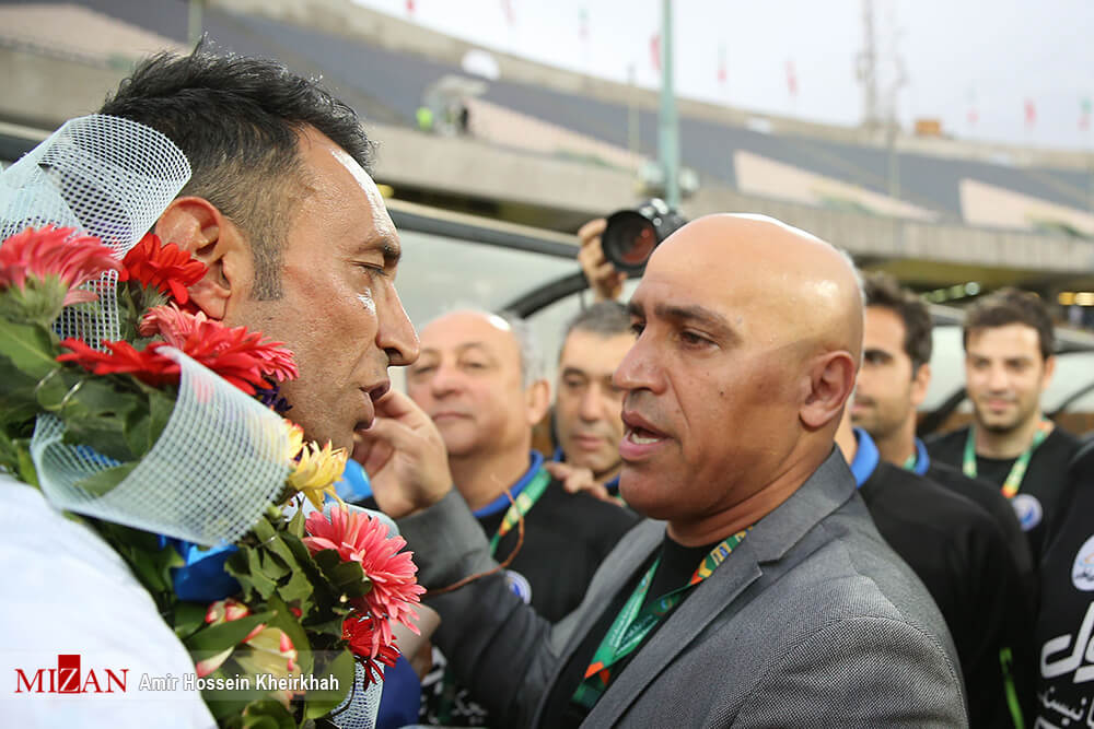 عکس های دیدار تیم های استقلال تهران و صبای قم,تصاویر دیدار تیم های استقلال تهران و صبای قم در ورزشگاه آزادی,دیدار تیم های استقلال تهران و صبای قم