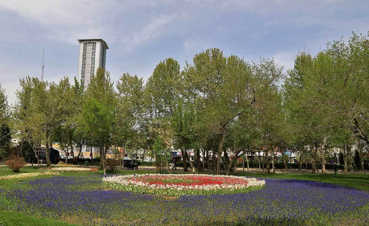 تصاویر جشنواره گل مشهد,عکسهای جشنواره گل,تصاویرجشنواره گل‌های پیازی