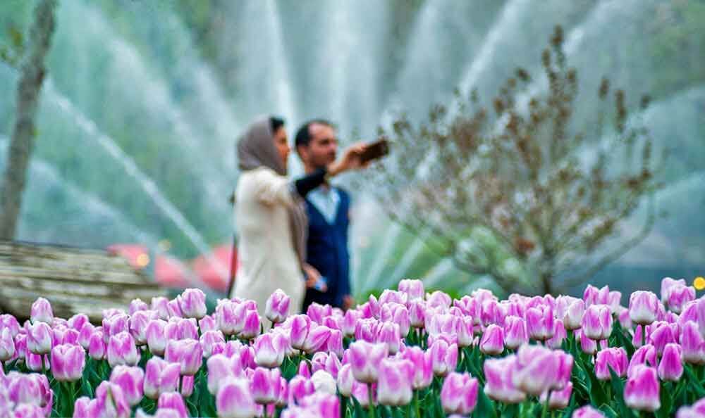 تصاویرجشنواره گل لاله‌,عکسهای جشنواره گل لاله‌,تصویر جشنواره گل لاله درکرج