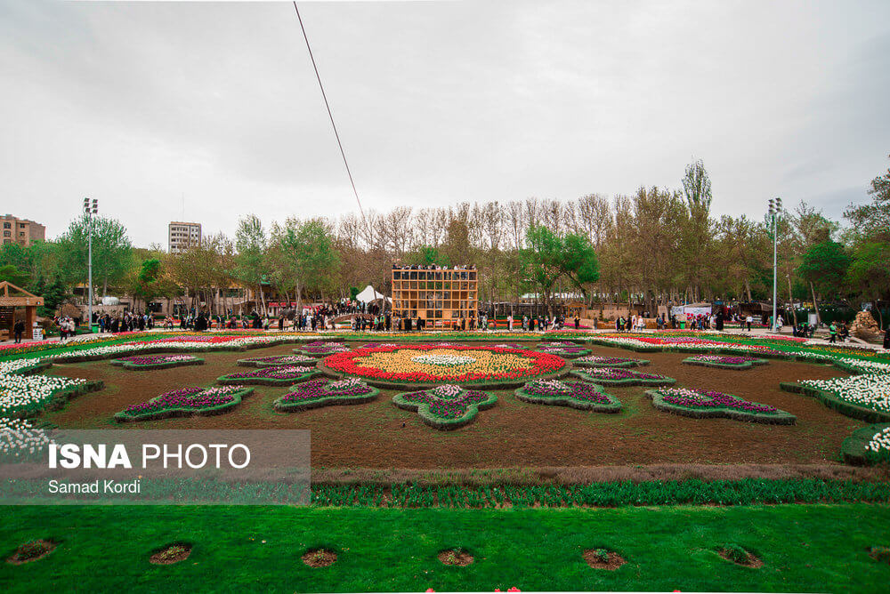 تصویر جشنواره لاله های البرز,تصاویر باغ گلها ی پارک چمران کرج,عکس های گل لاله