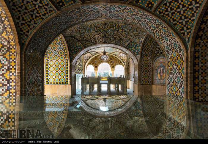 تصاویر کاخ گلستان تهران, عکس های کاخ گلستان تهران, عکس های بخش های مختلف کاخ موزه گلستان