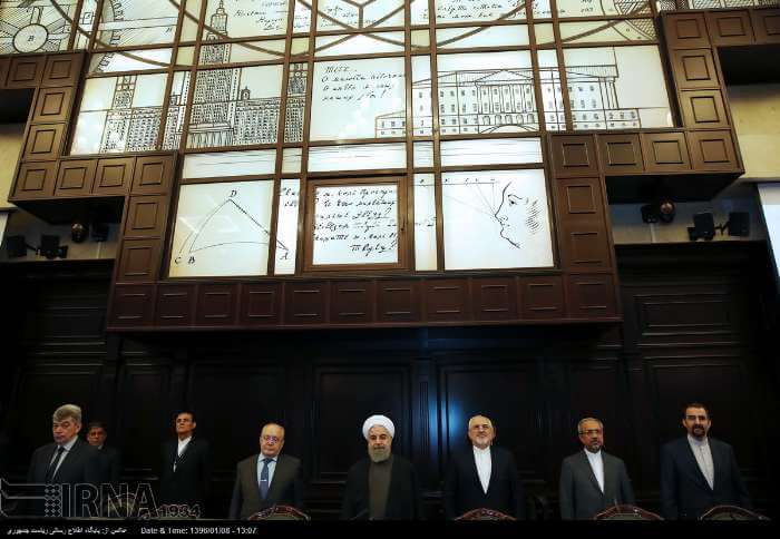 تصاویر دکترای افتخاری حسن روحانی,عکس حسن روحانی در دانشگاه دولتی مسکو,عکس های گرفتن دکترای افتخاری روحانی در مسکو
