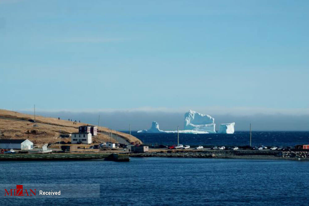 تصاویر کوه یخ کانادا,عکسهای کوه یخ کانادا,عکس کوه یخ