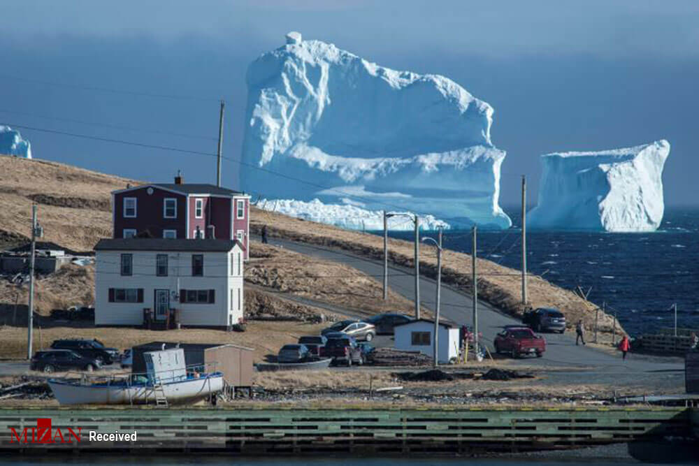 تصاویر کوه یخ کانادا,عکسهای کوه یخ کانادا,عکس کوه یخ