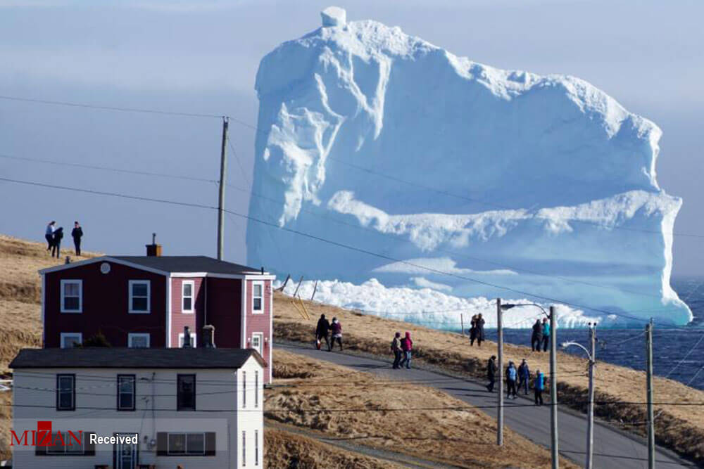 تصاویر کوه یخ کانادا,عکسهای کوه یخ کانادا,عکس کوه یخ