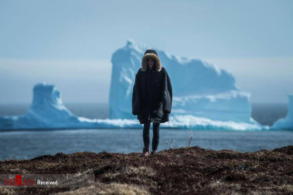 تصاویر کوه یخ کانادا,عکسهای کوه یخ کانادا,عکس کوه یخ