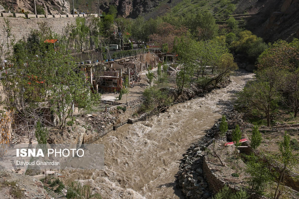 تصاویر رودخانه کن,عکسهای رودخانه کن,عکس رودخانه کن